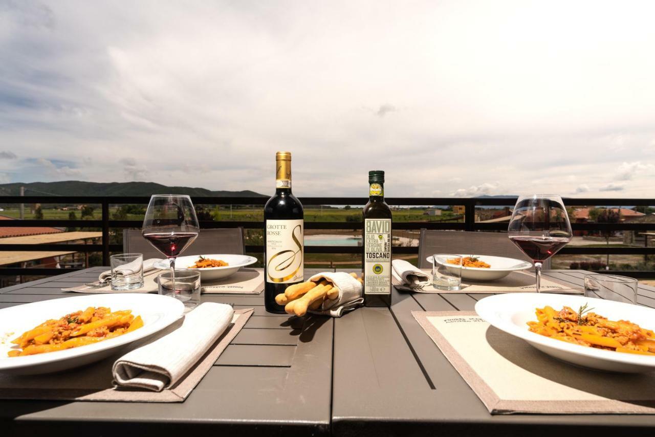 Podere Maremma Spa & Ristorante Orbetello Exterior photo