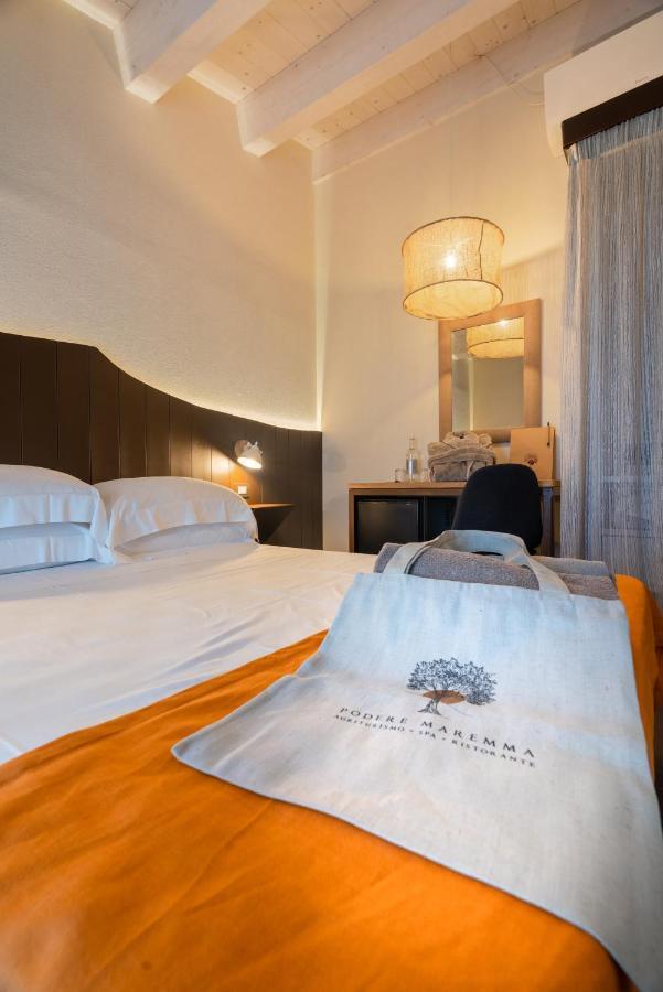 Podere Maremma Spa & Ristorante Orbetello Exterior photo