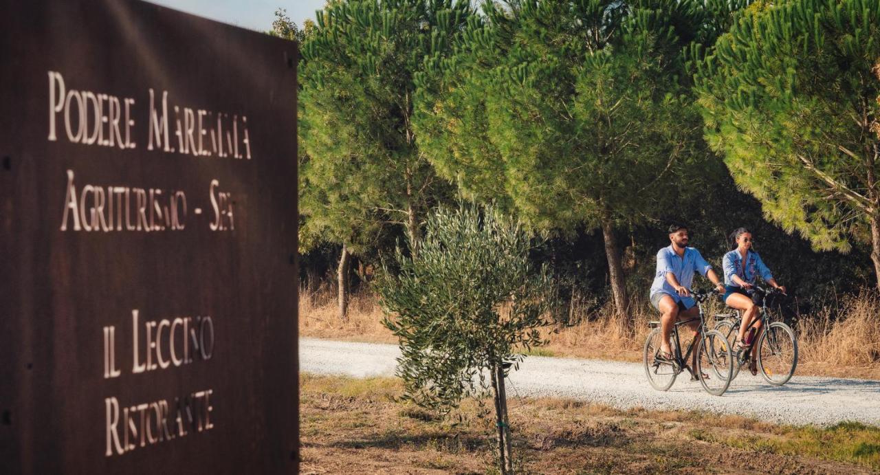 Podere Maremma Spa & Ristorante Orbetello Exterior photo